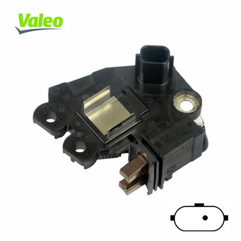 VALEO 12V KÖMÜRLÜ KONJEKTÖR SOKETLİ (TEK FİŞ) (COM) (TG) DACIA-RENAULT CLIO/KANGOO/MEGANE II