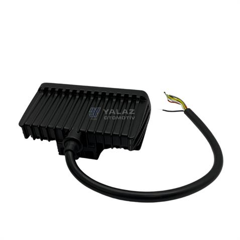 DEMMON 12-24V LED BAR OFF-ROAD (PARK-FREN-SİNYAL-GERİ VİTES) (SARI ÇAKARLI) (124*47*78.3 MM)