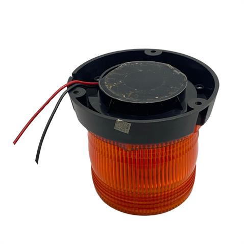 12V-24V ÇAKAR TEPE LAMBA LEDLİ MIKNATISLI SARI (114*94 MM) 