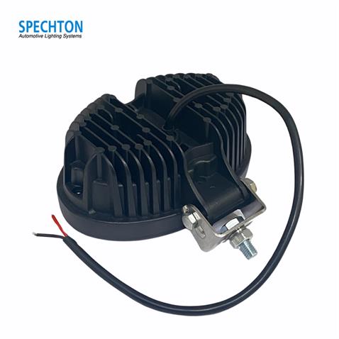 9V-30V ÇALIŞMA LAMBASI (OFF-ROAD) LEDLİ OVAL (12 X 3W) (178*122 MM)