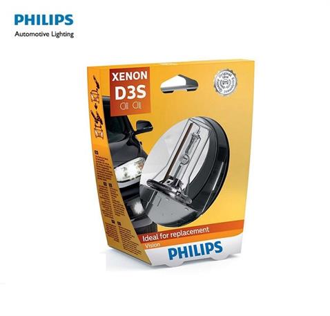 PHILIPS 12V-85V XENON AMPUL D3S 35W 4600K (METAL)