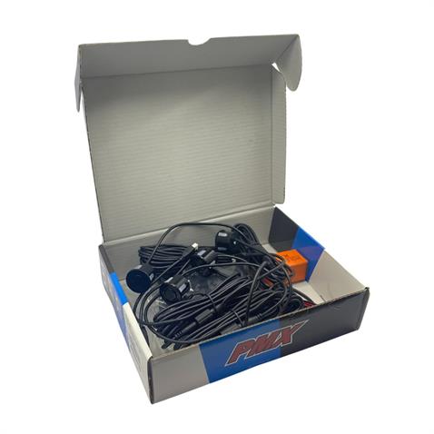 PARK SENSÖRÜ SES İKAZLI (SES AYARLI) (22 MM) SİYAH