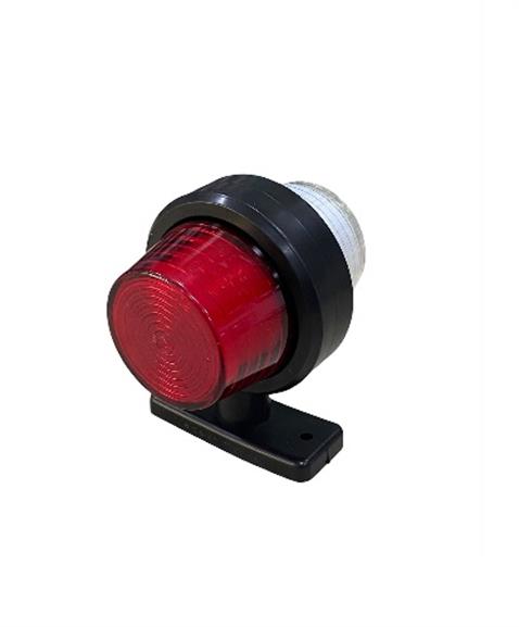 12V-24V TAKOZ LAMBASI KIRMIZI-BEYAZ (NEON LEDLİ)