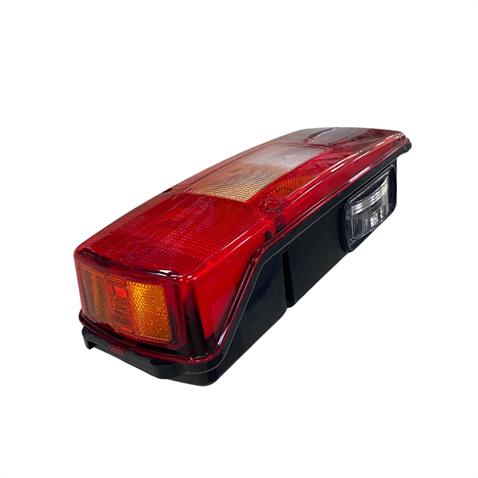 ÇERKEZ STOP LAMBASI (PLAKALI) SOKETLİ VOLVO KAMYON SOL (KISA)