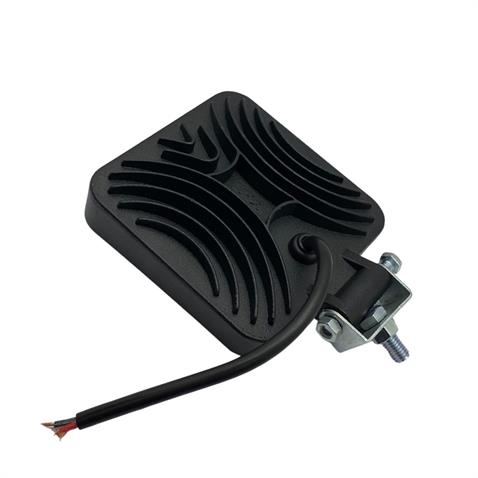 8V-110V ÇALIŞMA LAMBASI KARE (9 X 3W POWER LEDLİ) (108*108*28 MM)