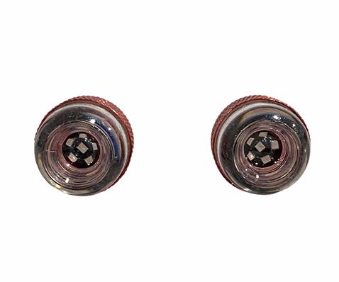 PHOTON 12V 93 AMPUL 6 LEDLİ MERCEKLİ (KIRMIZI) (2 AD)