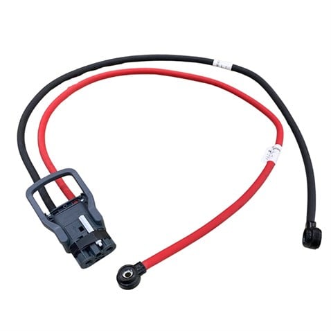 ELEKTRİKLİ FORKLİFT AKÜ SOKETİ 320 A 50 MM (KABLOLU) (DİŞİ BÜYÜK)