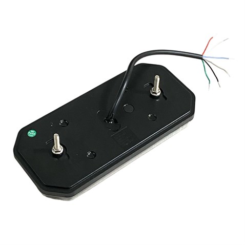 WOLFRAM 12V-30V STOP LAMBASI LEDLİ (6 FONKSİYONLU) (235*110 MM) SAĞ E9