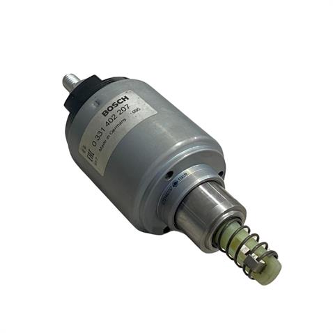 BOSCH 24V MARŞ OTOMATİĞİ (SOL ÇİFT ÇIKIŞ FİŞLİ) (GÜMÜŞ CIVATA) GERMANY