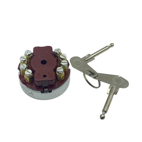 PAL KONTAK ANAHTARI (FAR ANAHTARI) (8 UÇLU) (0-1-2-3)