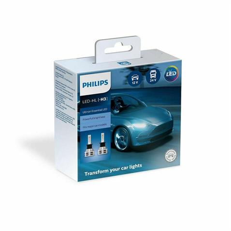 PHILIPS 12V-24V H1 CSP LED XENON FAR AMPUL SETİ 6500K