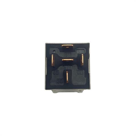 12V RÖLE 5 UÇLU 40 A IŞIKLI (ŞEFFAF) (ÇİFT PLATİN) (30-85-86-87-87a)