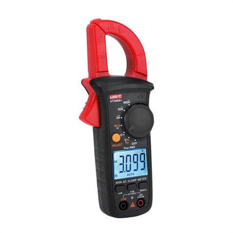UNI-T 600V DİJİTAL EL TİPİ PENSAMPERMETRE (AC KAÇAK ÖLÇER) (SES İKAZLI) 400A