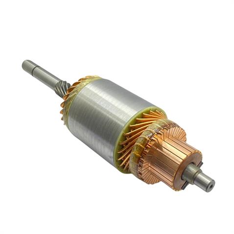 12V MARŞ KOLLEKTÖRÜ LUCAS TİPİ (M113) (İNCE-YATIK FREZE) (379) BMC TM30-MF TRAKTÖR