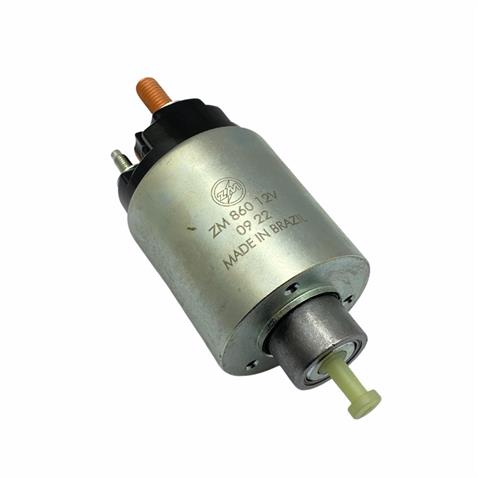 ZM 12V MARŞ OTOMATİĞİ DELCO TİPİ (GÖVDE 52 MM) (3 DELİK) (UZUN PİSTON) M5 SAĞ