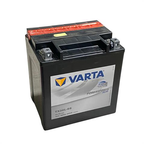 VARTA 12V 30 AH MOTOSİKLET AKÜSÜ AGM 450 A (166*127*175) (TX30L-BS) (YTX30L-BS)