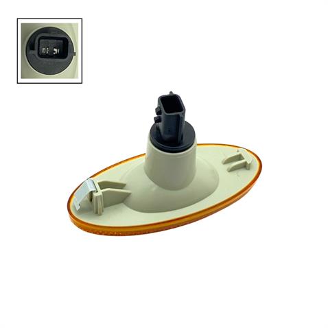 ÇAMURLUK YAN SİNYAL LAMBASI (DUYLU) NISSAN NV400-OPEL MOVANO-RENAULT MASTER/PREMIUM TIR