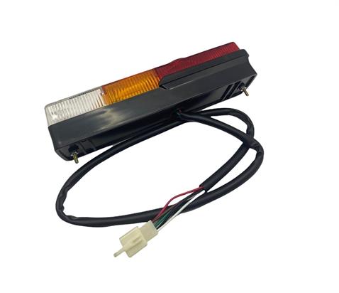 STOP LAMBASI KOMATSU FORKLİFT (4 FONKSİYONLU) (223*56*50 MM)