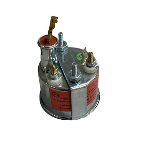 12V HARARET SAATİ (RENKLİ) 52 MM FIAT-MF-NEW HOLLAND TRAKTÖR