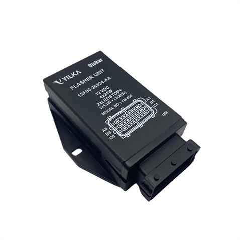 YILKA 12V FLAŞÖR 24 UÇLU (4 x 21W) 2 x LED STOP 2 x 1.2W + (2 x 21W) OTOKAR