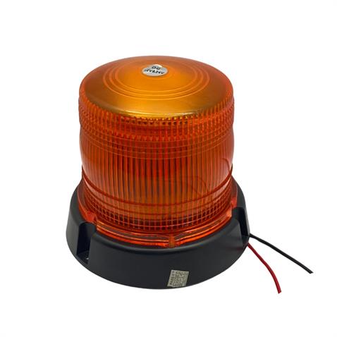 12V-24V ÇAKAR TEPE LAMBA LEDLİ MIKNATISLI SARI (114*94 MM) 