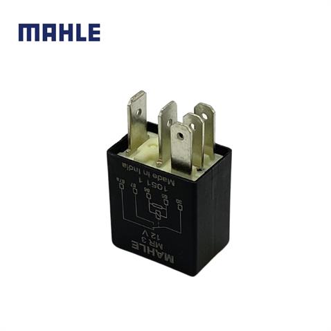MAHLE 12V RÖLE 5 UÇLU 10/20 A MİKRO (ÇİFT PLATİN) (DİRENÇLİ) (30-85-86-87-87a)