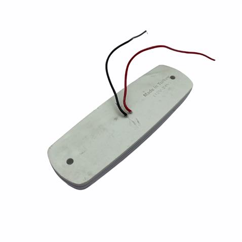 12V-24V ÇAKAR LAMBA 12-LEDLİ (BEYAZ/BEYAZ)