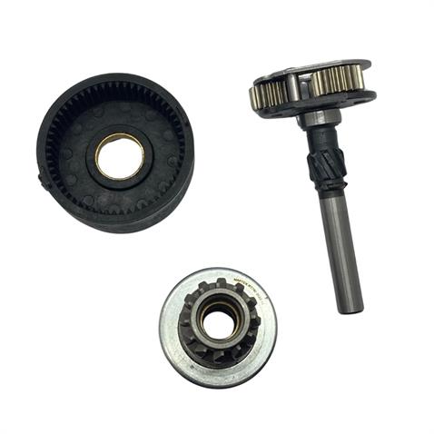 MARŞ REDÜKTÖR DİŞLİ MİLİ (PLANET) + MARŞ DİŞLİSİ VALEO TİPİ 12 DİŞ (KAUÇUK-LASTİKLİ) AUDI-SEAT-VW