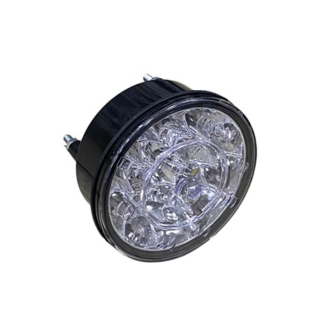 12V GERİ VİTES LAMBASI (16 LEDLİ) (YUVARLAK 98 MM)