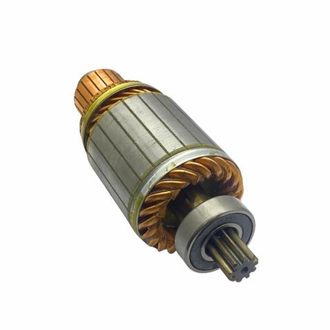 24V MARŞ KOLLEKTÖRÜ 9 DİŞ NIKKO TİPİ KOMATSU