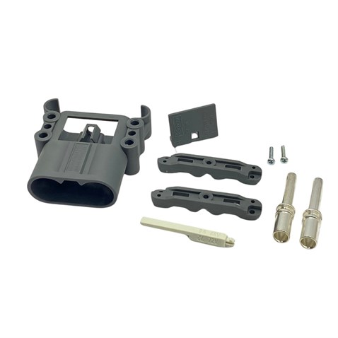 ELEKTRİKLİ FORKLİFT AKÜ SOKETİ 160 A (35 MM/50 MM) (ERKEK KÜÇÜK)