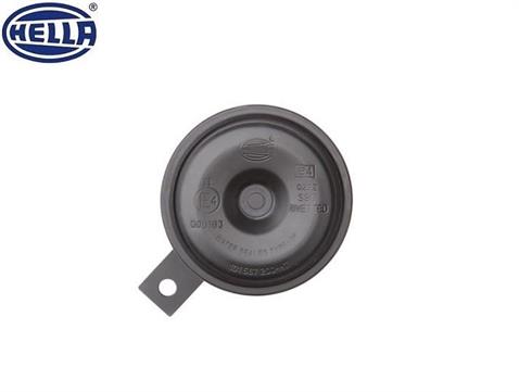 HELLA 12V DİDİT KORNA 415 HZ KALIN SES SİYAH (90 MM) 