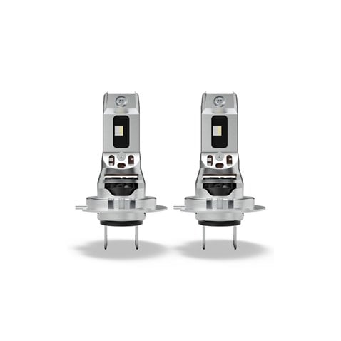 OSRAM 12V H7 XENON LED FAR AMPUL SETİ 16W +%450 PARLAK IŞIK +240 METRE FAZLA GÖRÜŞ 6000K (2 AD)