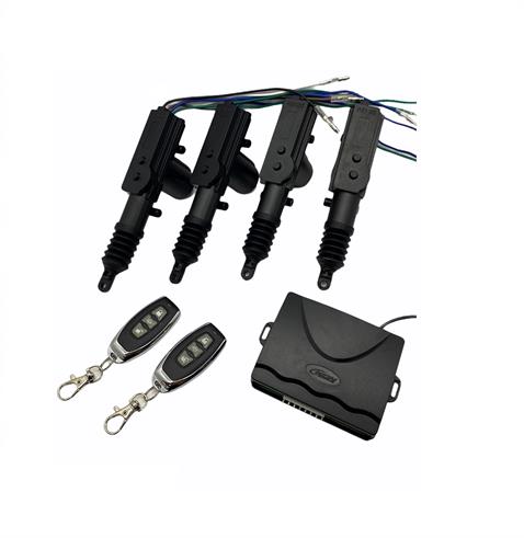 12V MERKEZİ KAPI KİLİT SETİ (KUMANDALI)