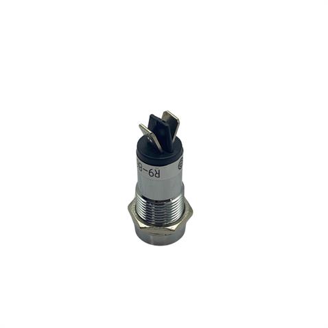 12V GÖZ LAMBASI YEŞİL LEDLİ (METAL) (14 MM)