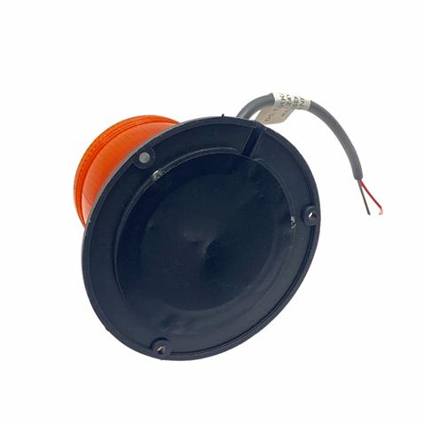 12V-24V ÇAKAR TEPE LAMBA LEDLİ SARI (128*110 MM)