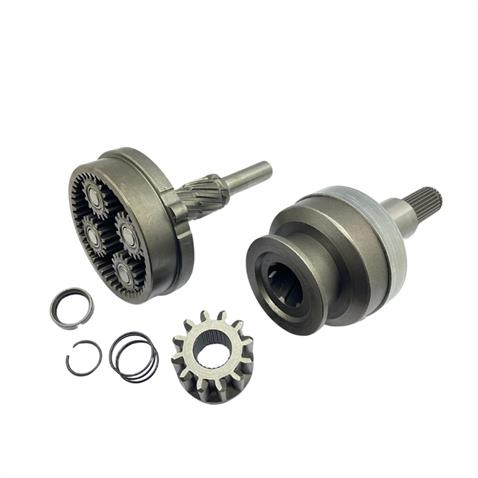 MARŞ REDÜKTÖR DİŞLİ MİLİ (PLANET)+MARŞ DİŞLİSİ 12 DİŞ DELCO-MITSUBISHI 39MT (MİL ÇAPI:28MM) MERCEDES
