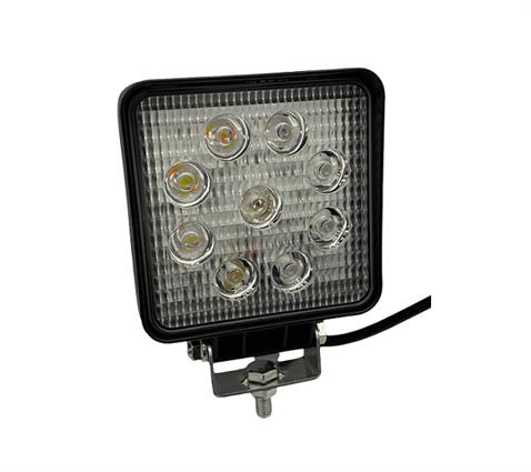 NORMA 9V-60V ÇALIŞMA LAMBASI KARE (9 X 3W) (9 LEDLİ) (107*107 MM)