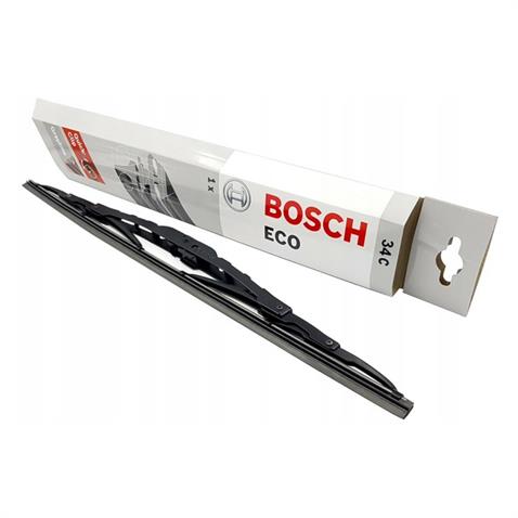 BOSCH SİLECEK SÜPÜRGESİ 340 MM ECO (KANCALI-GEÇMELİ) (34C)