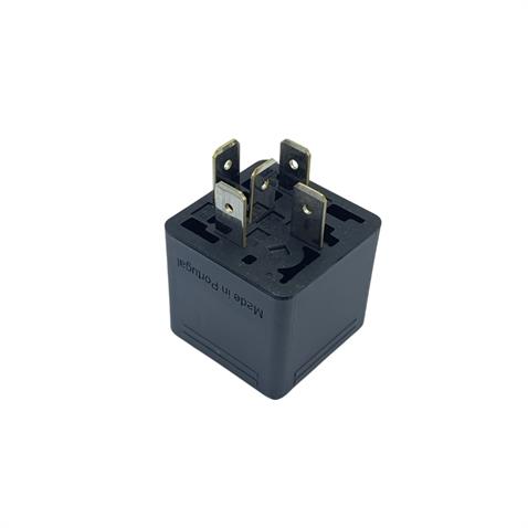 BOSCH 12V RÖLE 5 UÇLU 20 A (ÇİFT PLATİN) (DİRENÇLİ) (30-85-86-87-87a)