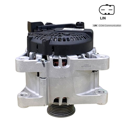12V ALTERNATÖR DİNAMO VALEO TİPİ 120 A (LIN) FORD B-MAX/C-MAX/FIESTA/FOCUS/GRAND C-MAX/KUGA-VOLVO
