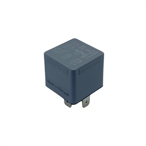 BOSCH 12V RÖLE 5 UÇLU 20 A (ÇİFT PLATİN) (DİRENÇLİ) (30-85-86-87-87a)