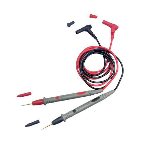 ÖLÇÜ ALETİ KABLO TAKIMI 20 A (PROB KABLO TAKIMI) (SİLİKON KABLOLU) (1.KALİTE) (1 MT)