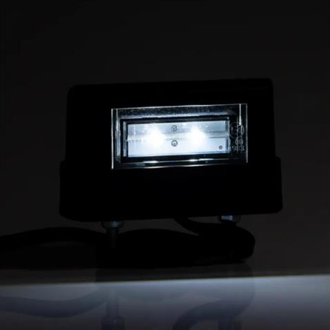 FRISTOM 12V-30V PLAKA LAMBASI 2 LEDLİ (82*30 MM) E9