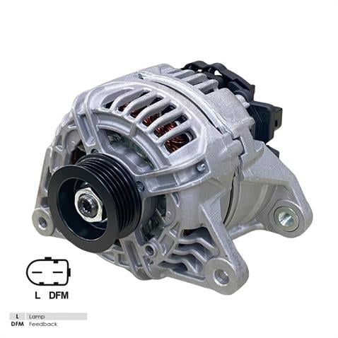 12V ALTERNATÖR DİNAMO BOSCH TİPİ 90 A (L-DFM) AUDI-SEAT-SKODA-VW
