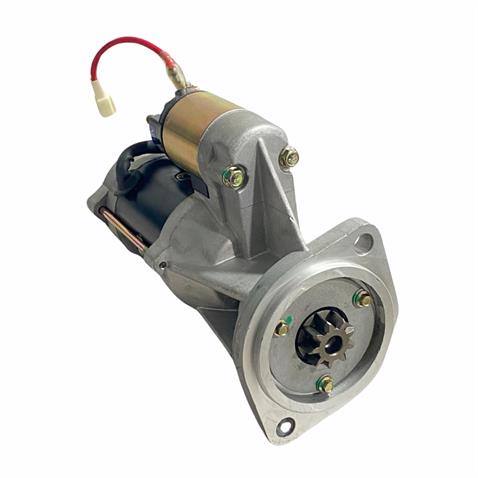 12V MARŞ MOTORU HITACHI TİPİ 9 DİŞ 2.8 KW ISUZU D-MAX 2002 >