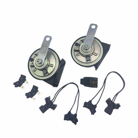 FIAMM 12V DADAT KORNA 405/500 HZ (2 FİŞLİ-DELPHI 1541-JPT SOKET) (TAKIM)