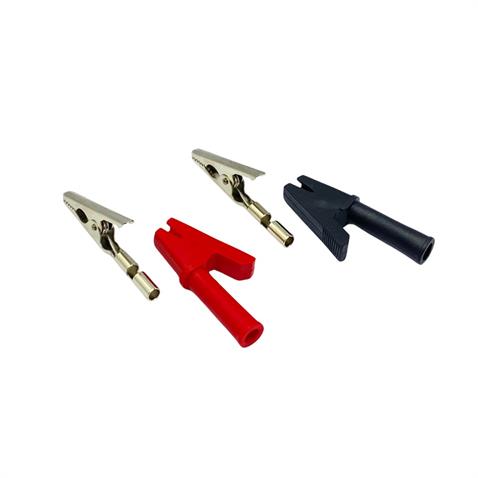 AKÜ MAŞASI İZOLELİ (KROKODİL) (BOY:60 MM-DELİK ÇAPI:4 MM) (WD1096) (2 AD) IC-243A 