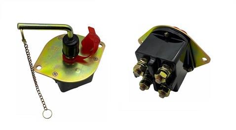 TIR DEVRE KESİCİ METAL EM (ÇİFT KUTUPLU)