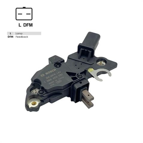 BOSCH 12V KÖMÜRLÜ KONJEKTÖR F00M (VALEO YAN SOKET) (L-DFM) CITROEN-PEUGEOT-FIAT-RENAULT